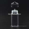 PET 60ml e-liquid dropper bottle with cap